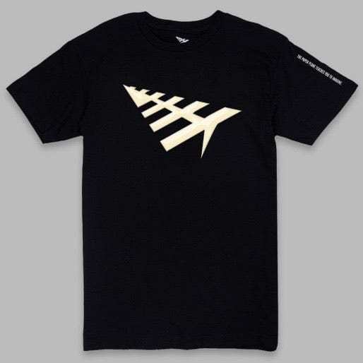 Paper Planes All Points Tee (Black) 20005