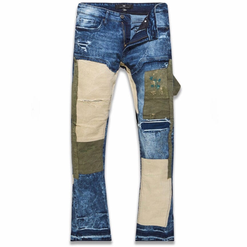 Jordan Craig Sean Stacked Forest Hill Denim (Aged Wash) JSF250