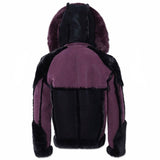 Jordan Craig Anchorage Shearling Moto Jacket (Wine) 91501