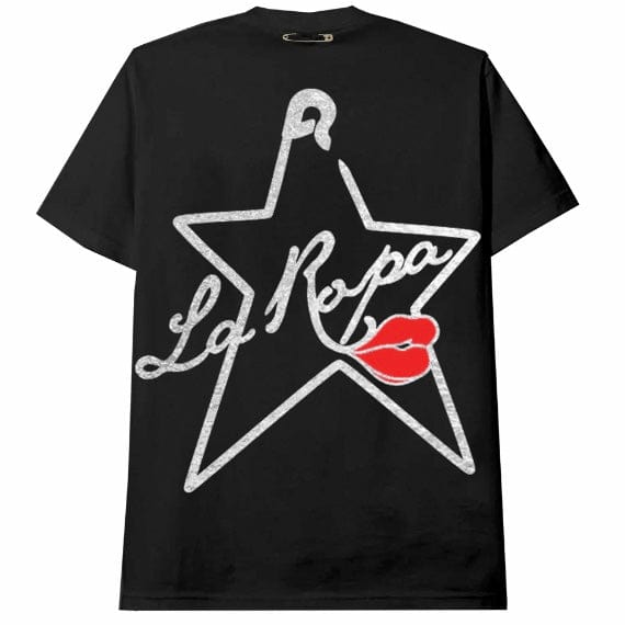 La Ropa Flippy T Shirt (Black)