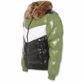 Jordan Craig Sugar Hill Puffer Jacket (Desert Moss) 91587 – City