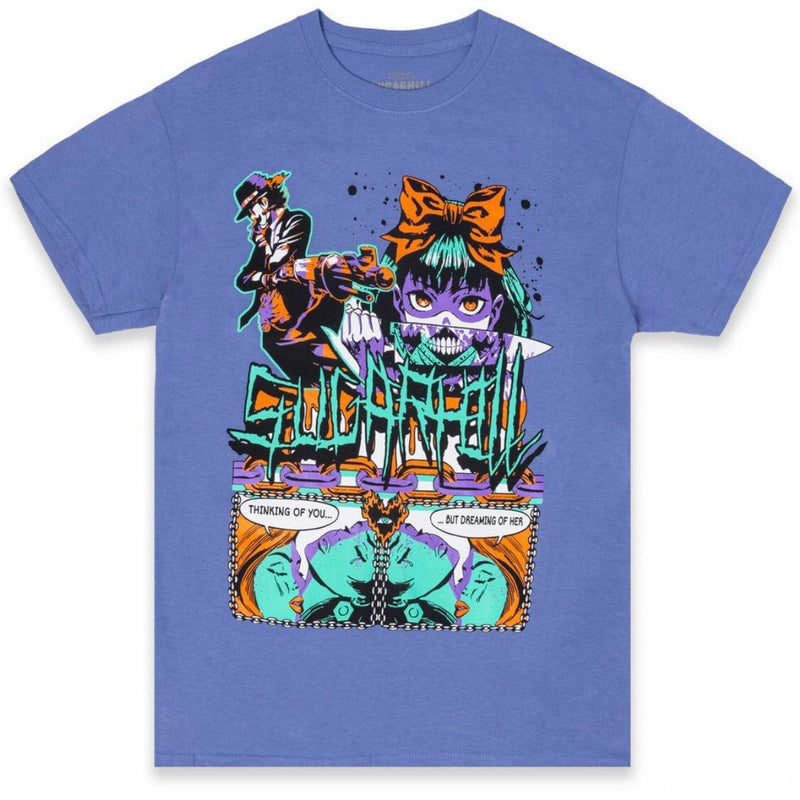 Sugar Hill Running T Shirt (Lavender) SH-FALL121-33