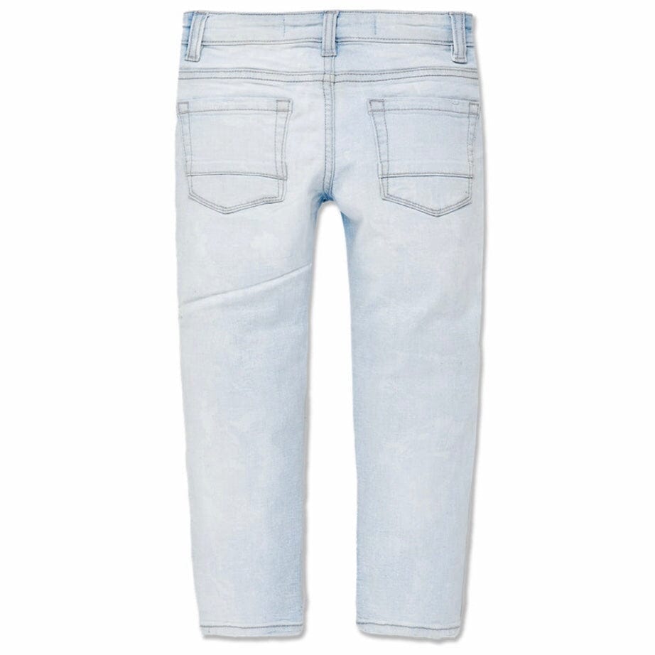 Boys Jordan Craig Seina Denim (Iced White) JR1034B