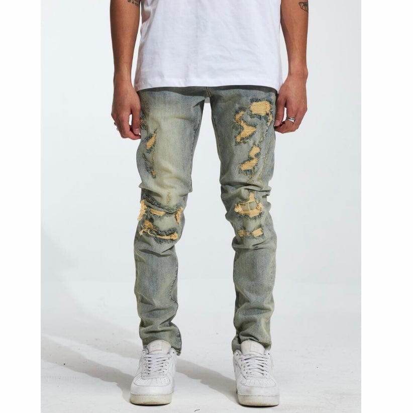 Crysp Atlantic Denim Jean (Sand Wash) CRYF222-210