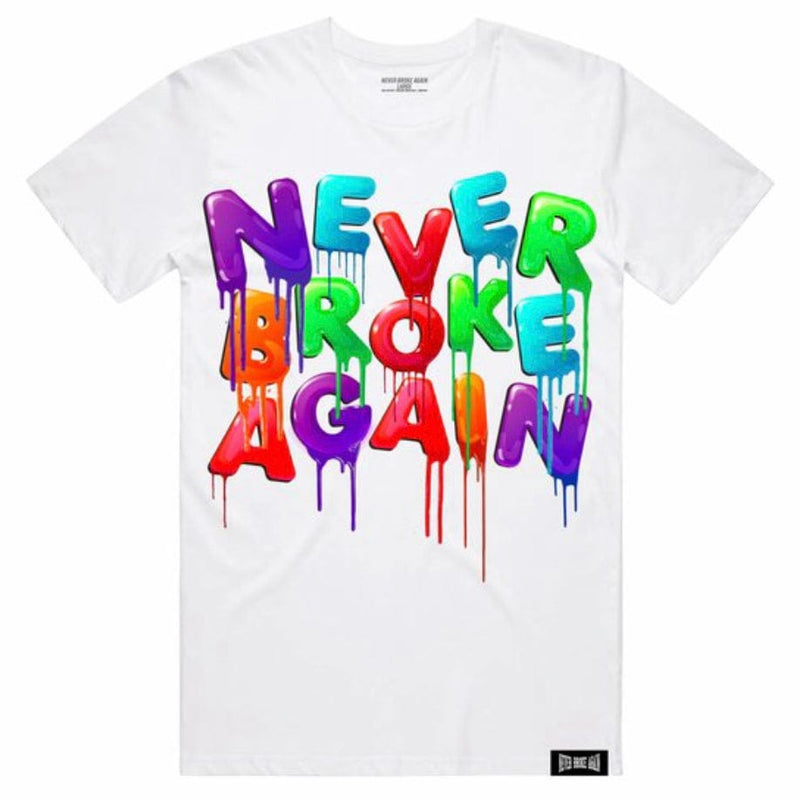 Never Broke Again Og Drip T Shirt (White)