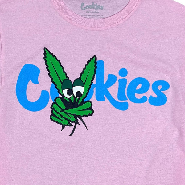 Cookies Nugg'n But Peace T Shirt (Pink) 1555T5543