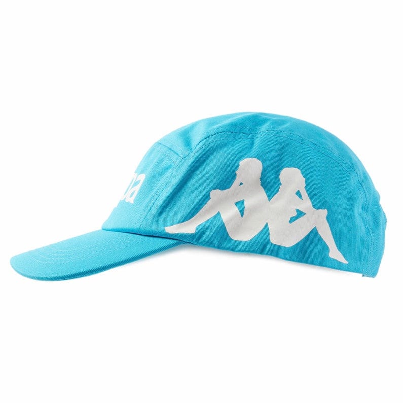 Kappa Authentic Anfrei Hat (Dark Aqua) 361B4KW