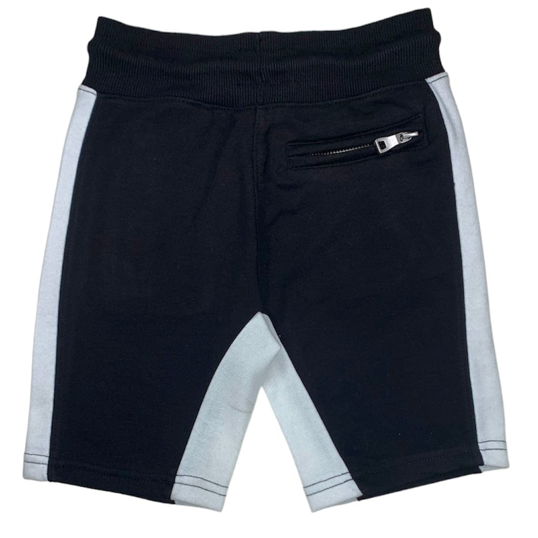 Kids Jordan Craig Zip-Fleece Short (Black) - 8291SK