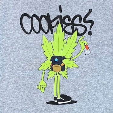 Cookies Graffiti T Shirt (Heather Grey) 1553T5261