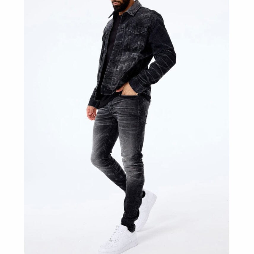 Jordan Craig Ross Boulder Denim (Black Shadow) JR1082