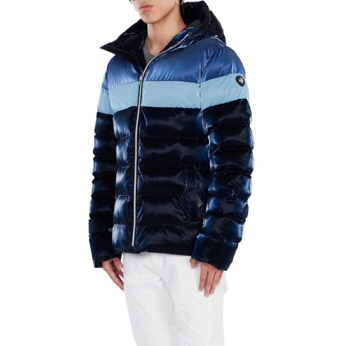 Woodpecker Medium Weight Sparrow Coat (Blue Steel) WPM004