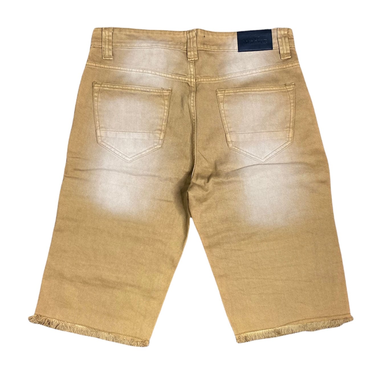 Mad Blue Moto Short (Wheat) - MS7120