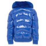 Kids Jordan Craig Lenox Puffer Jacket (Military Blue) 91582K