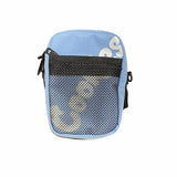 Cookies Layers Honeycomb Shoulder Bag (Sky Blue)
