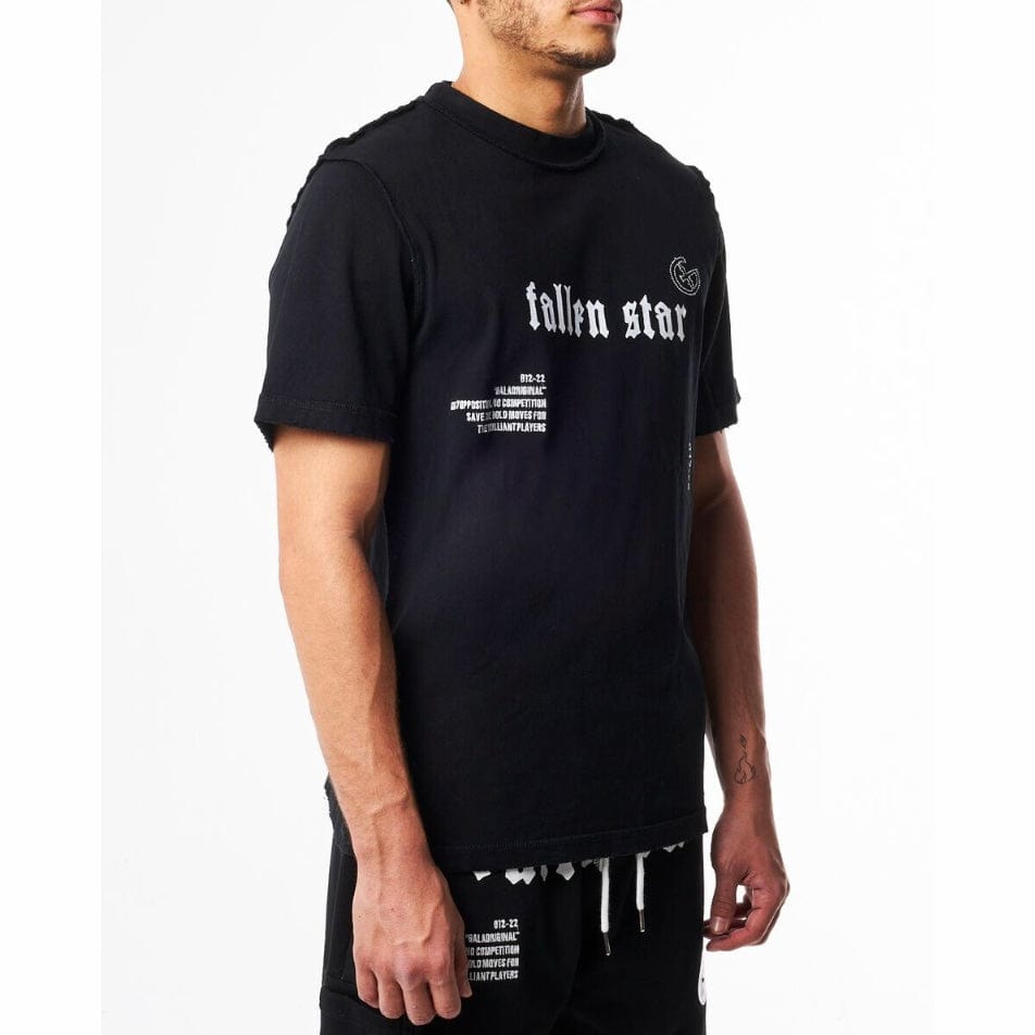 Gala Original Fallen Star T Shirt (Jet Black)