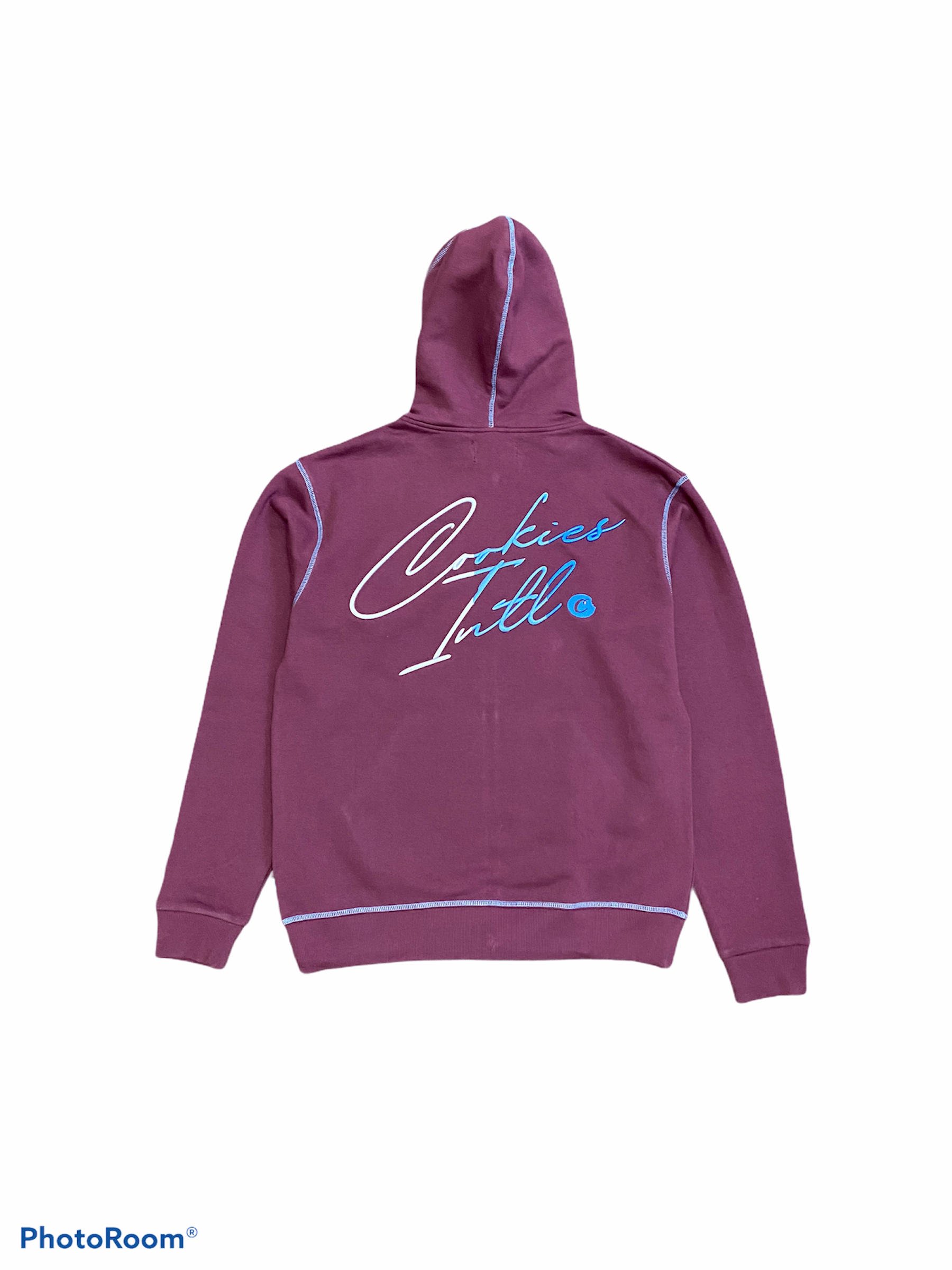 Cookies Flip The Script Premium Fleece Zip Hoodie (Maroon) 1547H4454