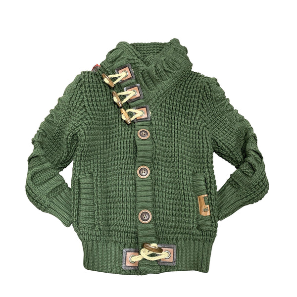 Kids Lcr Sweater (Olive) 5587K