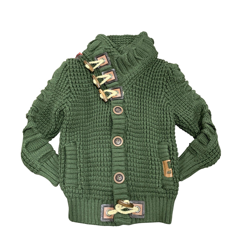 Kids Lcr Sweater (Olive) 5587K