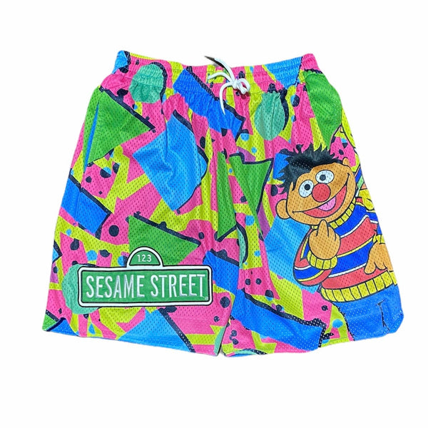 Headgear Sesame Street All Over Print Basketball Shorts (Multi) HGC019