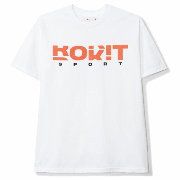 Rokit Sport Tee (White) 412-0507