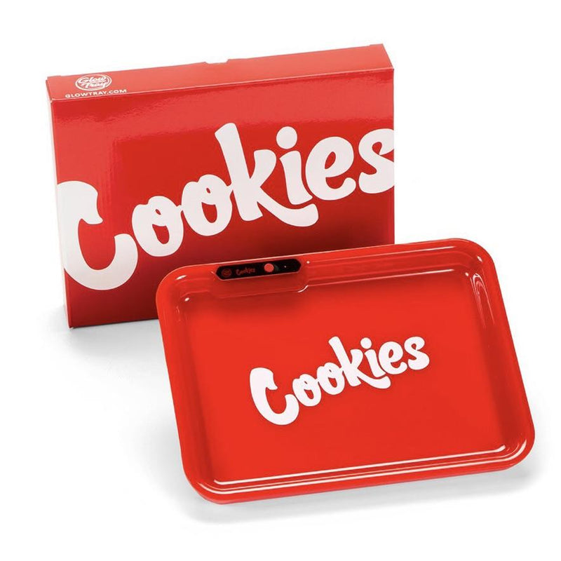 Cookies V4 Glow Tray (Red)