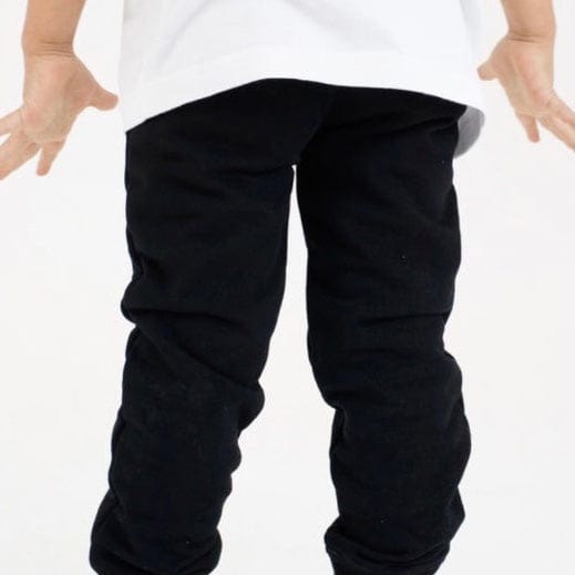 Kids Billionaire Boys Club BB Boom Sweatpants (Black) 823-1101