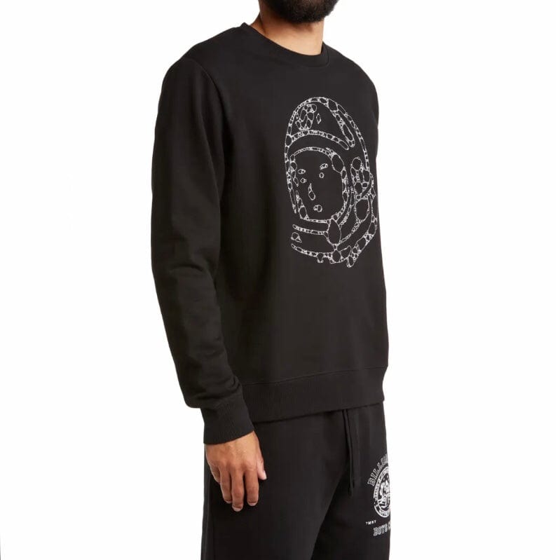 Billionaire Boys Club BB Flagstone Helmet Sweatshirt (Black) 821-7306