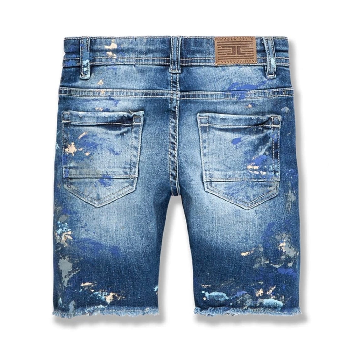 Kids Jordan Craig Vengeance Denim Shorts (Aged Wash) J3176SK