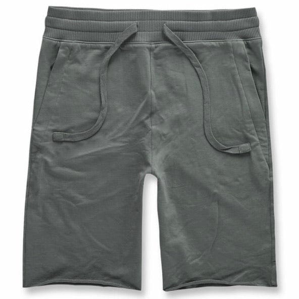 Jordan Craig Palma French Terry Shorts (Charcoal) 8350S