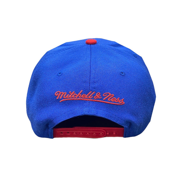 Mitchell & Ness Nba Detroit Pistons Reload 2.0 Snapback (Blue/Red)
