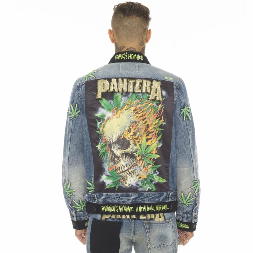 Cult Of Individuality Type IV Denim Jacket (Pantera) 622A3-TS13B