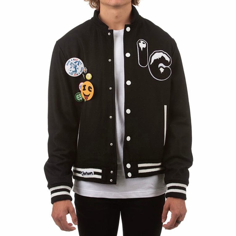 Ice Cream Frosty Jacket (Black) 411-9401