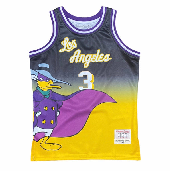 Headgear Darkwing Duck Basketball Jersey (Purple Fade) HGC067