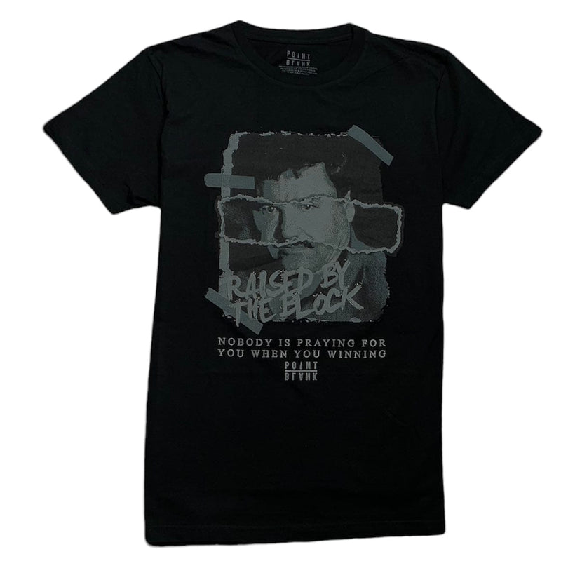 Point Blank El Chapo Torn T Shirt (Black) 100987-5128