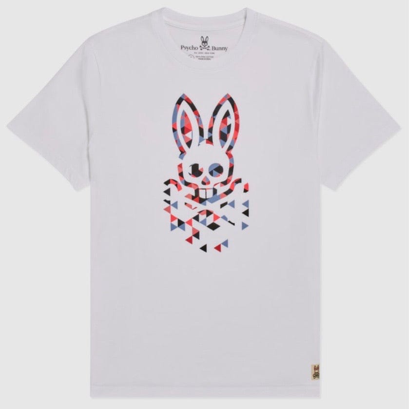 Psycho Bunny Alexander T Shirt (White)