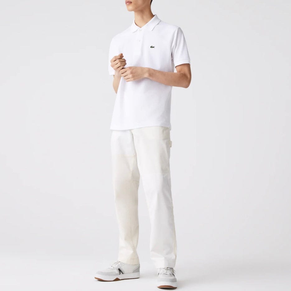 Lacoste Classic Fit Polo Shirt (White) L.12.12