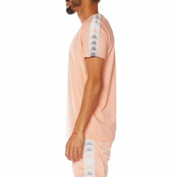 Kappa 222 Banda Deto 2 T Shirt (Peach) 34198GW