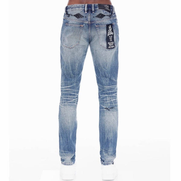 Cult Of Individuality Rocker Slim Jeans (Omega) 621A2-RS01D