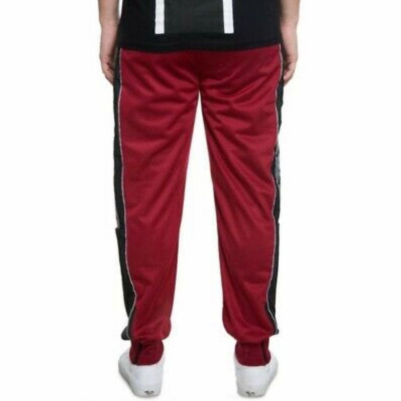 Kappa 222 Banda 10 Arpan Track Pants (Red Bordeaux/Black) 3031QZ0