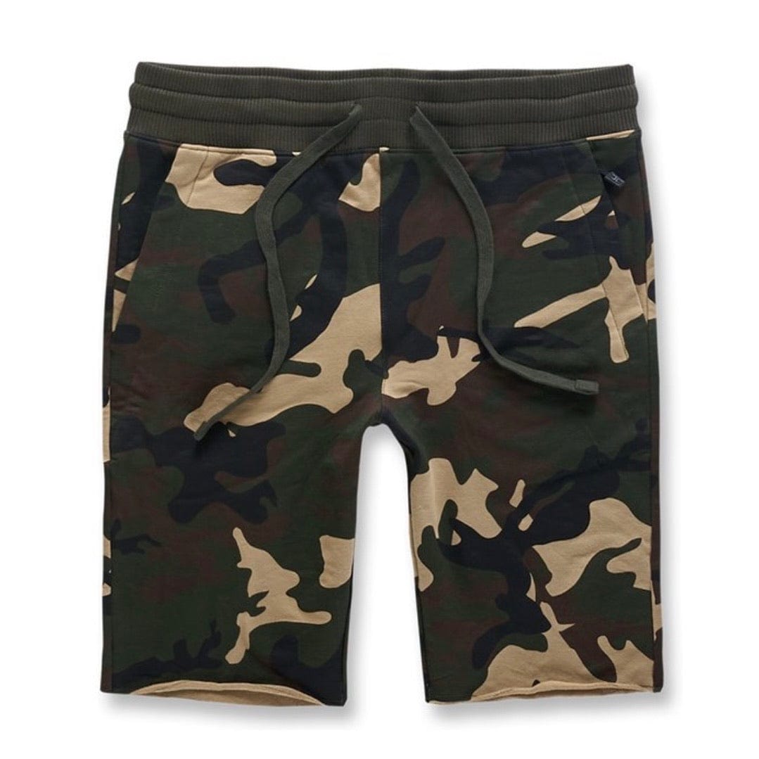 Juniors Jordan Craig Palma French Terry Shorts (Woodland) 8350SCB