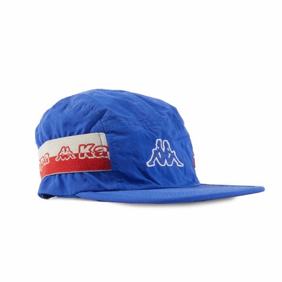 Kids Kappa Logo Tape Drema Cap (Blue) 331B63W