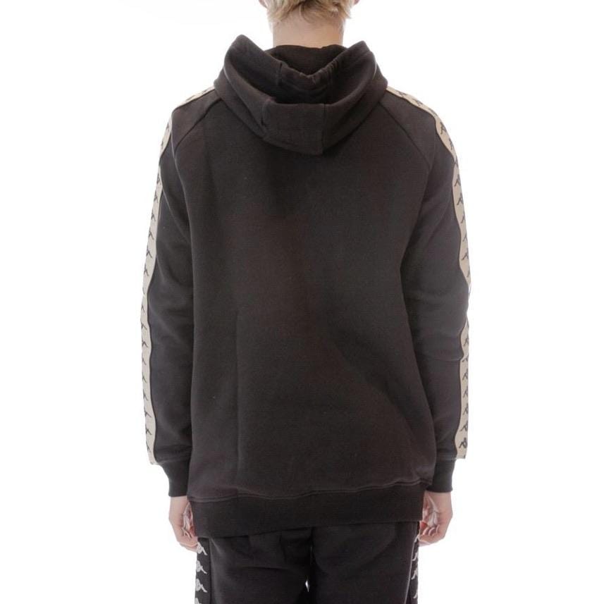 Kappa 222 Banda Balla Hooded Sweatshirt Blk