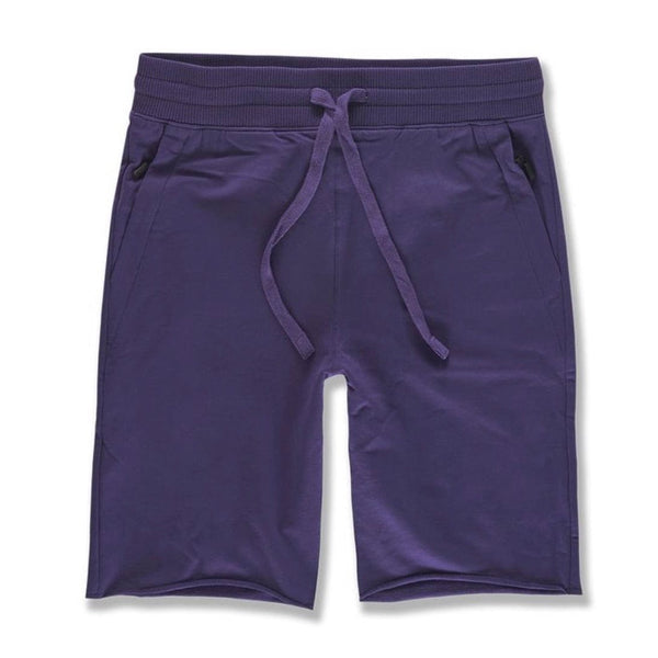 Jordan Craig Palma French Terry Shorts (Purple) 8350S