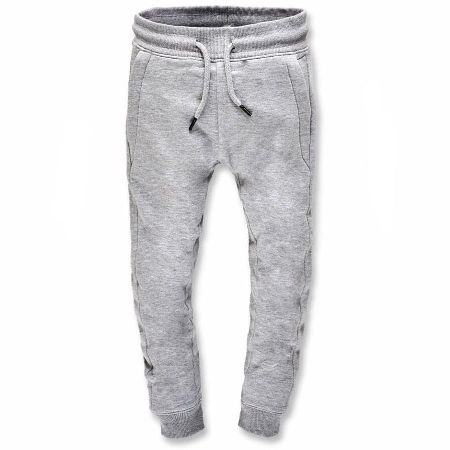 Kids Uptown Jogger Sweatpants (Heather Grey) 8520K