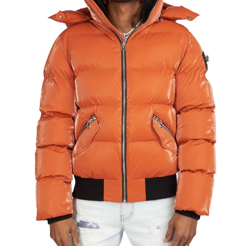 Woodpecker Woody Bomber Jacket (Orange) WPM001