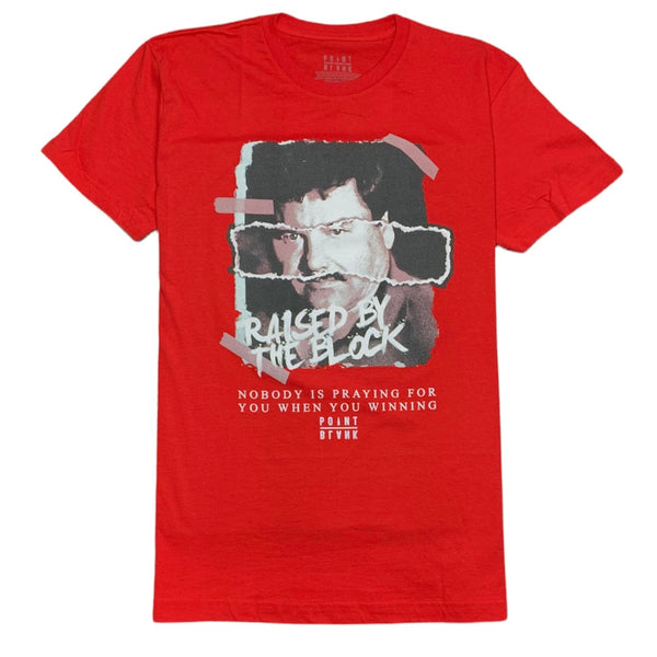 Point Blank El Chapo Torn T Shirt (Red) 100987-5132