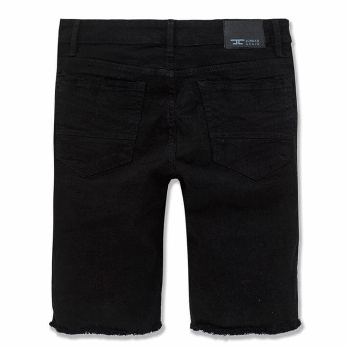 Jordan Craig Tulsa Twill Shorts (Black) J3187S