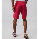 Psycho Bunny Hindes Sweat Shorts (Bright Fuschia) B6R416T1FT