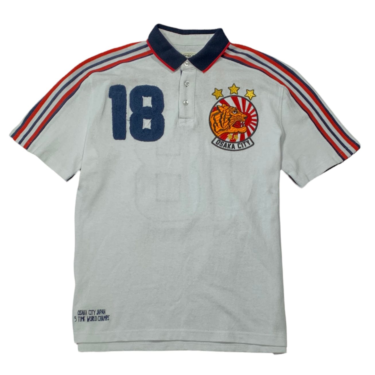 Iro-Ochi Victory SS Rugby (White) - 03440