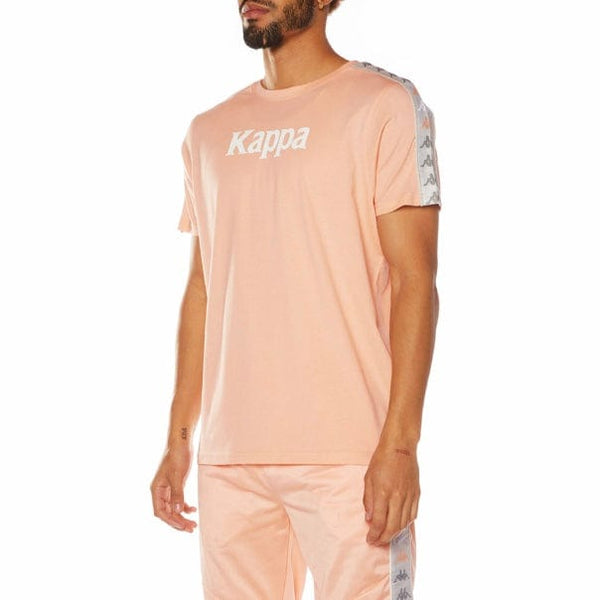 Kappa 222 Banda Deto 2 T Shirt (Peach) 34198GW